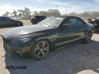 2023 BMW 4 Series 430i xDrive with VIN WBA43AT05PCM18361, listed as a Copart auction lot 74734464 with Not Provided miles and Non Repairable. Bid and sale history available at DreamBid. Image 1.