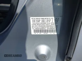 2016 Honda Fit EX with VIN JHMGK5H75GS007319, listed as a IAAI auction lot 41997587 with Not Provided miles and . Bid and sale history available at DreamBid. Image 9.