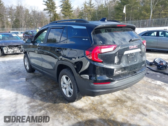 2024 GMC Terrain SLE с VIN 3GKALTEG2RL343626, выставлен на аукционе IAAI как лот 41455076 с пробегом 2 364 миль миль и . История ставок и продаж доступна на DreamBid. Изображение 3.