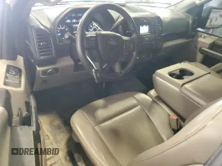 2018 Ford F-150 XL with VIN 1FTEX1EB3JKD24048, listed as a Copart auction lot 60291105 with 147,269 mi miles and Clean title. Bid and sale history available at DreamBid. Image 8.