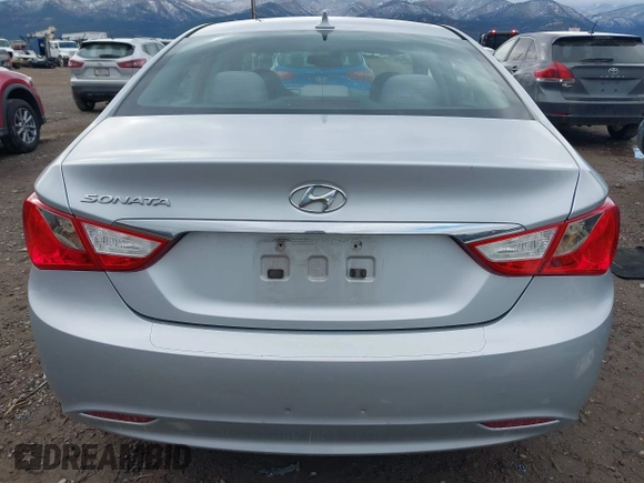 2013 Hyundai Sonata GLS with VIN 5NPEB4AC3DH693395, listed as a IAAI auction lot 40786592 with 147,774 mi miles and . Bid and sale history available at carsss.com. Image 17.