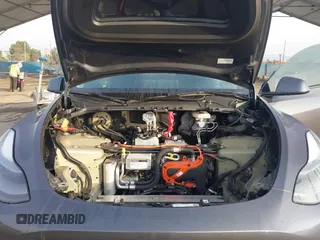 2023 Tesla Model Y Long Range with VIN 7SAYGDEE7PA196038, listed as a IAAI auction lot 41459601 with 16,489 mi miles and . Bid and sale history available at DreamBid. Image 10.