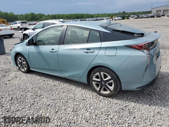 2016 Toyota Prius Four with VIN JTDKARFU1G3004300, listed as a Copart auction lot 53877835 with Not Provided miles and Salvage Title. Bid and sale history available at carsss.com. Image 2.