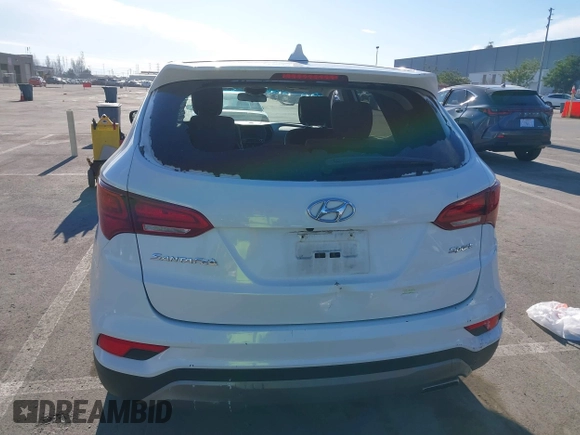2017 Hyundai Santa Fe 2.4L z VIN 5XYZT3LB2HG383765, wystawiony jako IAAI lot #38642722 z przebiegiem 76 420 mil mil oraz . Historia ofert i sprzedaży dostępna na DreamBid. Obrazek 15.