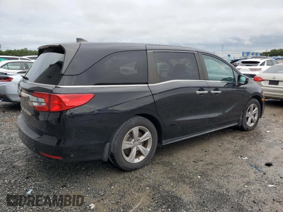 2020 Honda Odyssey EX-L с VIN 5FNRL6H71LB045666, выставлен на аукционе Copart как лот 57064755 с пробегом 85 151 миль миль и На запчасти • Non repairable. История ставок и продаж доступна на DreamBid. Изображение 3.