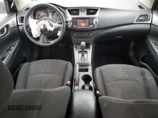 2018 Nissan Sentra S with VIN 3N1AB7AP8JY276553, listed as a Copart auction lot 41865585 with 94,976 mi miles and Non Repairable. Bid and sale history available at carsss.com. Image 8.