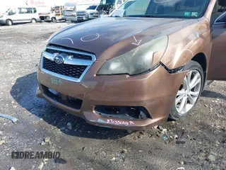 2013 Subaru Legacy Premium with VIN 4S3BMBC64D3014402, listed as a IAAI auction lot 41920146 with Not Provided miles and . Bid and sale history available at DreamBid. Image 6.