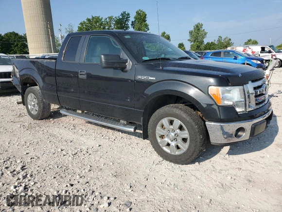 2011 Ford F-150 XL with VIN 1FTEX1CM8BFA38906, listed as a Copart auction lot 60889015 with 143,667 mi miles and Clean title. Bid and sale history available at DreamBid. Image 4.