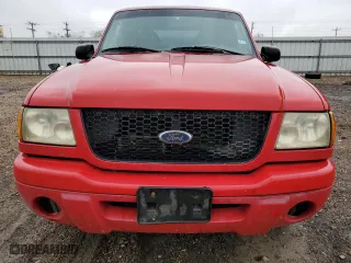 2002 Ford Ranger XL with VIN 1FTYR14U82PA45340, listed as a Copart auction lot 42952995 with 136,356 mi miles and Salvage Title. Bid and sale history available at carsss.com. Image 5.