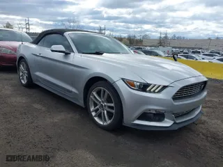 2016 Ford Mustang EcoBoost Premium with VIN 1FATP8UH6G5255522, listed as a IAAI auction lot 42054589 with 100,278 mi miles. Bid and sale history available at carsss.com. Image 1.