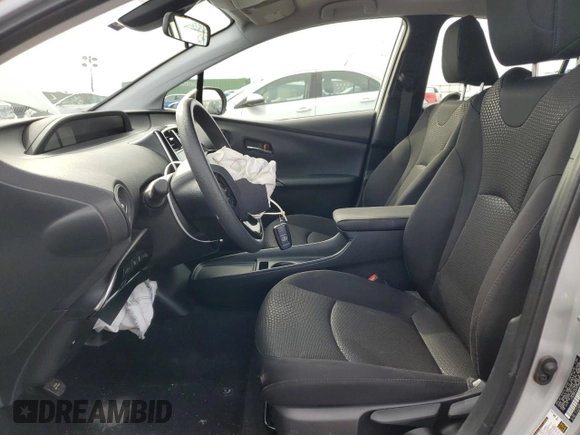 2022 Toyota Prius L Eco with VIN JTDKAMFU0N3188919, listed as a Copart auction lot 47249175 with 32,122 mi miles and Salvage Title. Bid and sale history available at carsss.com. Image 7.