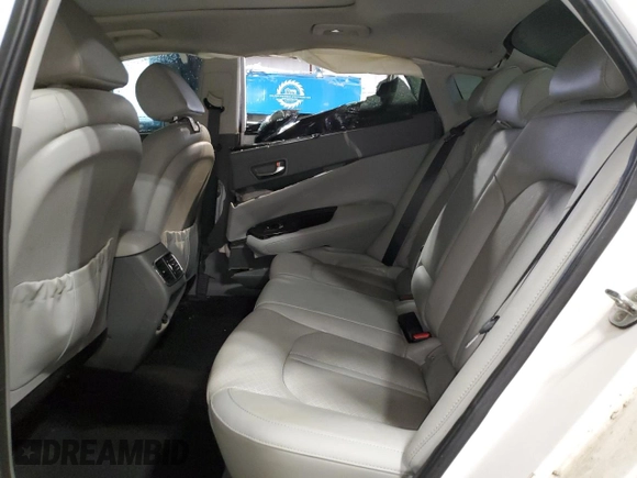 2016 Kia Optima EX с VIN 5XXGU4L32GG095105, выставлен на аукционе Copart как лот 56227925 с пробегом 116 037 миль миль и Списание • Salvage title. История ставок и продаж доступна на DreamBid. Изображение 10.