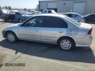 2005 Honda Civic LX z VIN 2HGES16515H610700, wystawiony jako Copart lot #53924335 z przebiegiem 195 539 mil mil oraz Tytuł czysty. Historia ofert i sprzedaży dostępna na DreamBid. Obrazek 2.