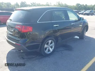2011 Acura MDX with VIN 2HNYD2H20BH524315, listed as a IAAI auction lot 42725905 with 216,082 mi miles and . Bid and sale history available at DreamBid. Image 4.