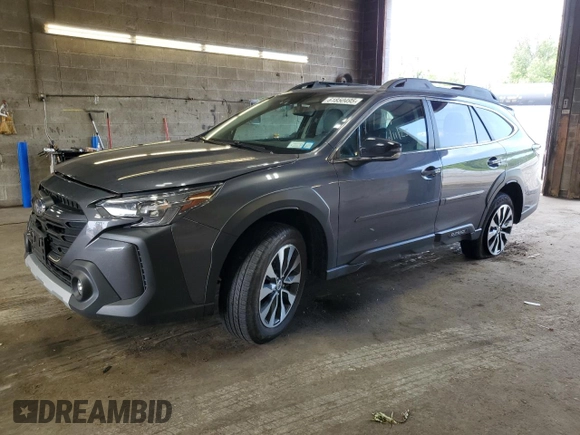 2024 Subaru Outback Limited with VIN 4S4BTANC5R3178177, listed as a Copart auction lot 61850495 with 27,349 mi miles and Salvage title. Bid and sale history available at DreamBid. Image 1.