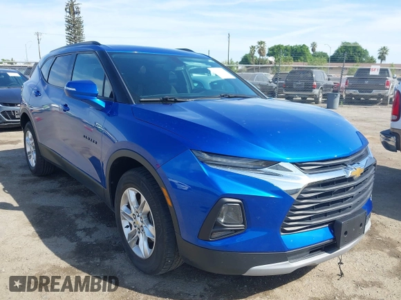 2019 Chevrolet Blazer z VIN 3GNKBBRA4KS579152, wystawiony jako IAAI lot #42033979 z przebiegiem 75 158 mil mil oraz . Historia ofert i sprzedaży dostępna na DreamBid. Obrazek 1.