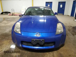 2004 Nissan 350Z Enthusiast z VIN JN1AZ36A34T006197, wystawiony jako Copart lot #44373895 z przebiegiem 108 793 mil mil oraz Szkoda całkowita • Salvage title. Historia ofert i sprzedaży dostępna na DreamBid. Obrazek 5.