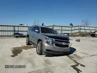 2018 Chevrolet Tahoe LS with VIN 1GNSCAKC5JR263554, listed as a Copart auction lot 48632805 with 87,445 mi miles and Salvage title. Bid and sale history available at DreamBid. Image 12.