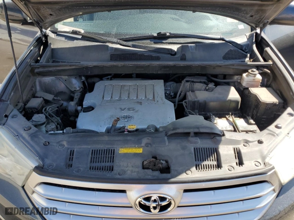 2012 Toyota Highlander with VIN 5TDBK3EH1CS154141, listed as a Copart auction lot 52129045 with 113,588 mi miles and Salvage Title. Bid and sale history available at carsss.com. Image 11.
