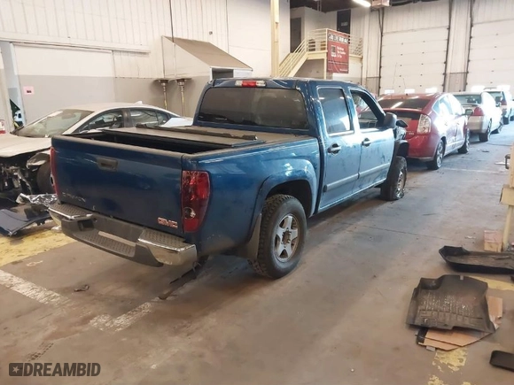 2006 GMC Canyon SLT with VIN 1GTDT136568316924, listed as a IAAI auction lot 41422056 with 0 mi miles. Bid and sale history available at carsss.com. Image 4.