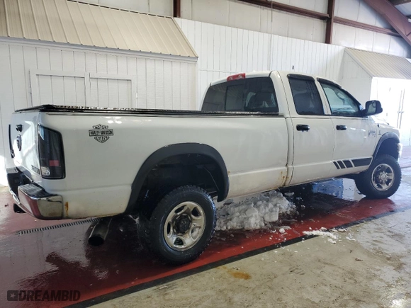 2008 Dodge Ram 3500 Laramie with VIN 3D7MX38AX8G188700, listed as a Copart auction lot 84154984 with 224,985 mi miles and Salvage Title. Bid and sale history available at carsss.com. Image 3.