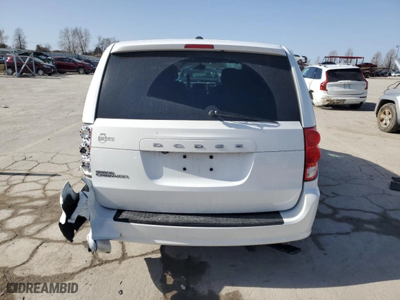 2018 Dodge Grand Caravan SE Plus with VIN 2C4RDGBG9JR156379, listed as a Copart auction lot 48297245 with 98,274 mi miles and Salvage Title. Bid and sale history available at carsss.com. Image 6.