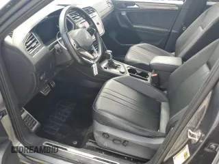2022 Volkswagen Tiguan SE R-Line Black with VIN 3VV8B7AX0NM091052, listed as a Copart auction lot 60020515 with 46,687 mi miles and Salvage title. Bid and sale history available at DreamBid. Image 7.