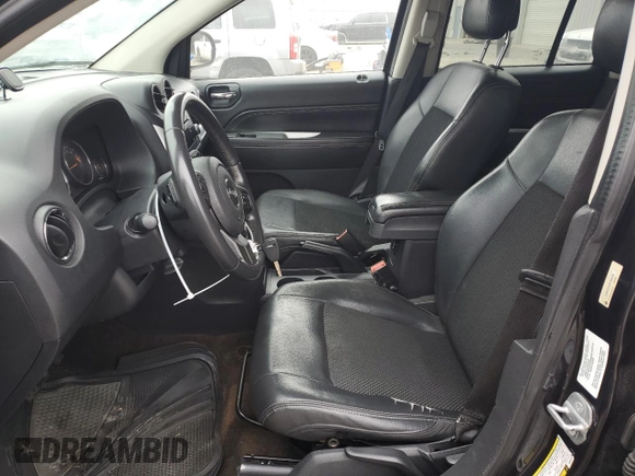 2014 Jeep Compass High Altitude with VIN 1C4NJCEA3ED643268, listed as a Copart auction lot 86148574 with 153,481 mi miles and Non Repairable. Bid and sale history available at carsss.com. Image 7.