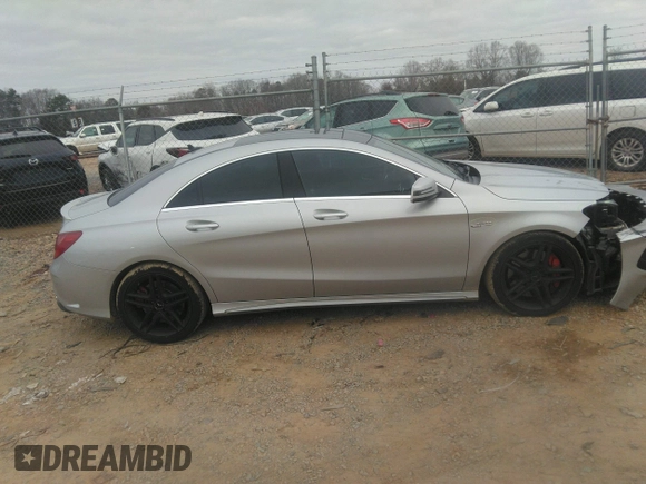 2014 Mercedes-Benz CLA 45 AMG with VIN WDDSJ5CB5EN105567, listed as a IAAI auction lot 41457747 with 94,538 mi miles and . Bid and sale history available at DreamBid. Image 14.