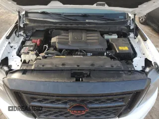 2023 Nissan Titan SV with VIN 1N6AA1ED9PN100532, listed as a Copart auction lot 77188054 with 51,100 mi miles and Non repairable. Bid and sale history available at DreamBid. Image 11.