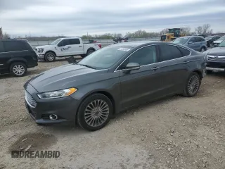 2015 Ford Fusion Titanium with VIN 3FA6P0K96FR310475, listed as a Copart auction lot 51222465 with 171,178 mi miles and Salvage Title. Bid and sale history available at carsss.com. Image 1.
