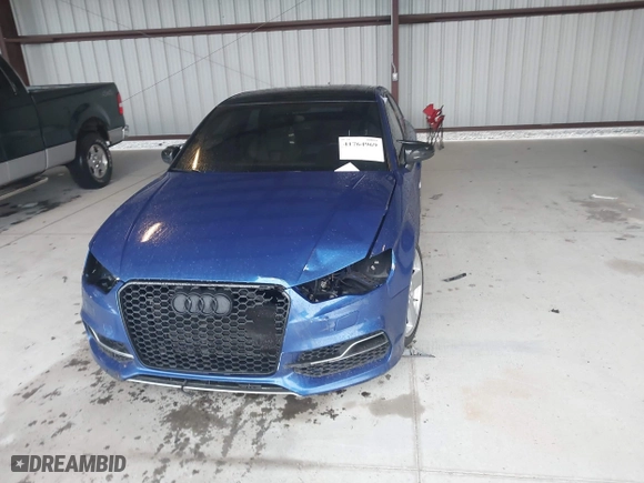 2015 Audi A3 2.0T Premium with VIN WAUBFGFF1F1141400, listed as a IAAI auction lot 41764969 with 108,223 mi miles. Bid and sale history available at carsss.com. Image 12.
