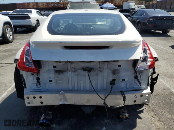 2016 Nissan 370Z with VIN JN1AZ4EH3GM935292, listed as a Copart auction lot 54071755 with 34,067 mi miles and Salvage Title. Bid and sale history available at carsss.com. Image 6.