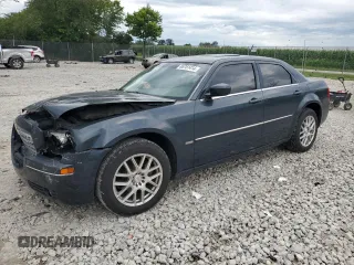 2008 Chrysler 300 Touring with VIN 2C3LA53GX8H292185, listed as a Copart auction lot 65751414 with 268,366 mi miles and Clean Title. Bid and sale history available at carsss.com. Image 1.