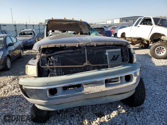 1998 Dodge Ram 2500 with VIN 3B7KF266XWM286475, listed as a Copart auction lot 75278484 with 0 mi miles and Salvage Title. Bid and sale history available at carsss.com. Image 5.