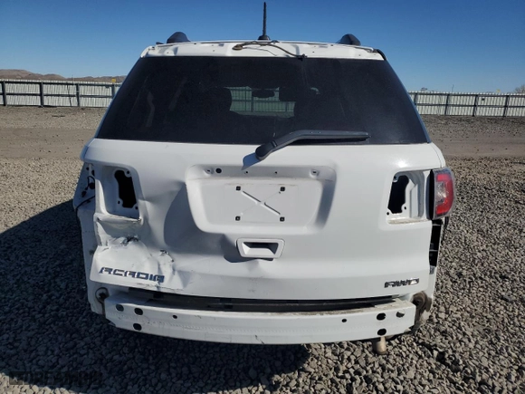2016 GMC Acadia SLT with VIN 1GKKVRKD9GJ103263, listed as a Copart auction lot 47251205 with 78,369 mi miles and Salvage Title. Bid and sale history available at carsss.com. Image 6.