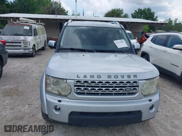 2011 Land Rover LR4 Lux with VIN SALAK2D46BA583431, listed as a IAAI auction lot 42132909 with Not Provided miles and . Bid and sale history available at DreamBid. Image 6.