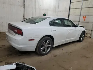 2014 Dodge Charger SXT with VIN 2C3CDXJG1EH156559, listed as a Copart auction lot 49011325 with 159,054 mi miles and Salvage Title. Bid and sale history available at carsss.com. Image 3.