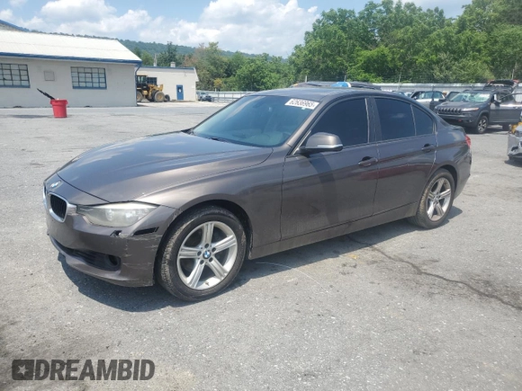 2014 BMW 3 Series 328i xDrive with VIN WBA3B5C5XEP542908, listed as a Copart auction lot 62636965 with 141,520 mi miles and Clean title. Bid and sale history available at DreamBid. Image 1.