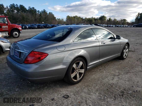 2011 Mercedes-Benz CL 550 z VIN WDDEJ9EB2BA026880, wystawiony jako Copart lot #85356104 z przebiegiem 121 123 mil mil oraz Czysty tytuł • Clean title. Historia ofert i sprzedaży dostępna na DreamBid. Obrazek 3.