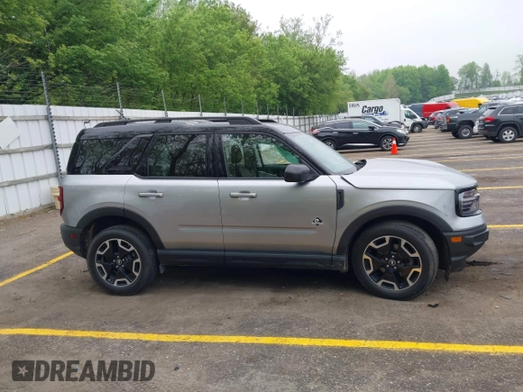 2021 Ford Bronco Sport Outer Banks z VIN 3FMCR9C62MRA37544, wystawiony jako IAAI lot #42259814 z przebiegiem 59 746 mil mil oraz . Historia ofert i sprzedaży dostępna na DreamBid. Obrazek 13.