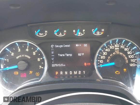 2013 Ford F-150 XL with VIN 1FTEX1CM9DKF70725, listed as a IAAI auction lot 42359320 with 227,910 mi miles and . Bid and sale history available at DreamBid. Image 7.