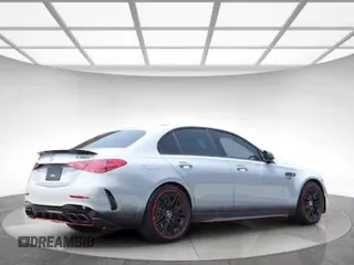 2024 Mercedes-Benz C 63 S AMG E Performance with VIN W1KAF8AB5RR177XXX, listed as a Copart auction lot 64877875 with 12,623 mi miles and Clean title. Bid and sale history available at DreamBid. Image 3.