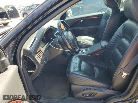 2008 Volvo XC70 with VIN YV4BZ982181039241, listed as a Copart auction lot 54900185 with 285,834 mi miles and Salvage Title. Bid and sale history available at DreamBid. Image 7.