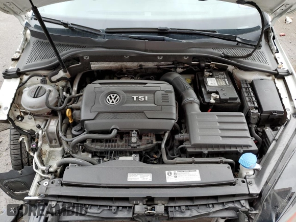 2017 Volkswagen Golf GTI S with VIN 3VW447AU7HM074456, listed as a Copart auction lot 50456693 with 48,273 mi miles. Bid and sale history available at carsss.com. Image 11.
