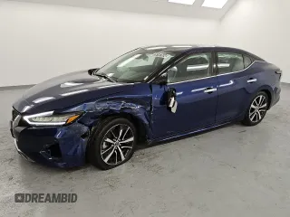 2023 Nissan Maxima SV z VIN 1N4AA6CV2PC511641, wystawiony jako Copart lot #76197654 z przebiegiem 26 533 mil mil oraz Szkoda całkowita • Salvage title. Historia ofert i sprzedaży dostępna na DreamBid. Obrazek 1.