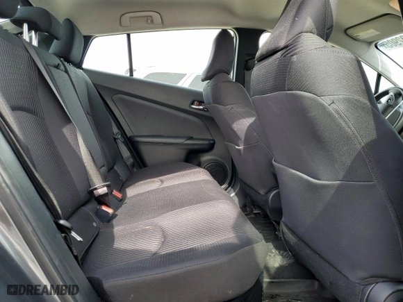 2017 Toyota Prius Two with VIN JTDKBRFU1H3057528, listed as a Copart auction lot 53392905 with 64,290 mi miles and Salvage Title. Bid and sale history available at carsss.com. Image 11.
