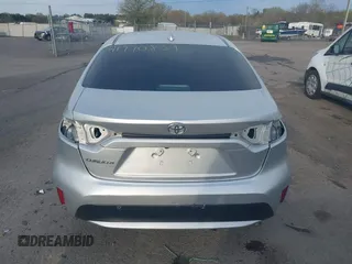 2021 Toyota Corolla LE with VIN 5YFEPMAE6MP247909, listed as a IAAI auction lot 41970859 with 110,782 mi miles and . Bid and sale history available at DreamBid. Image 16.