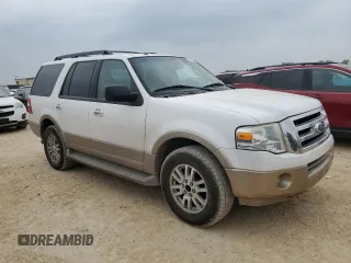 2012 Ford Expedition XLT with VIN 1FMJU1H55CEF01709, listed as a Copart auction lot 51540045 with 158,970 mi miles and Clean title. Bid and sale history available at DreamBid. Image 4.