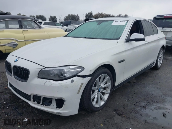 2014 BMW 5 Series 535i with VIN WBA5B1C57ED475963, listed as a IAAI auction lot 41914997 with 92,037 mi miles and . Bid and sale history available at DreamBid. Image 17.